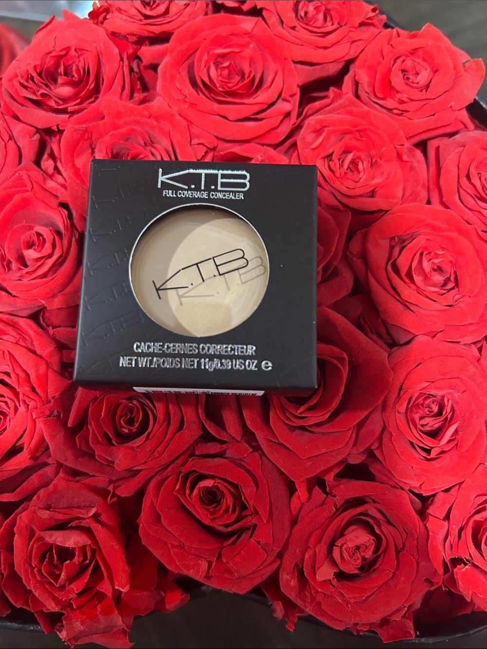 K.T.B. Full Cover Concealer K-15